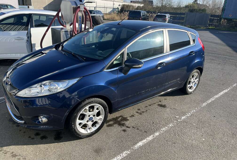 Ford 1.6 TDCi Titanium DPF