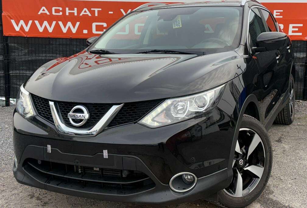 Nissan 1.2 DIG-T 2WD Tekna Xtronic -EU6-GARANTIE 1AN-