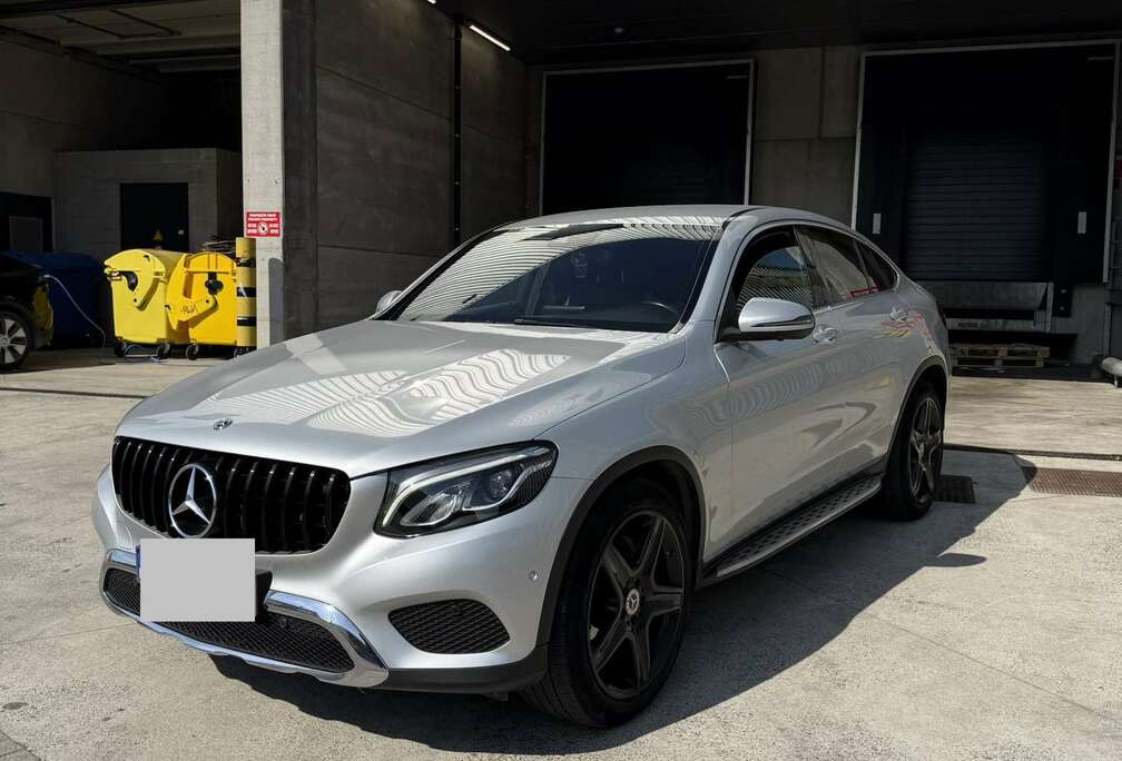 Mercedes-Benz Coupé d 4-Matic Business Solution AMG