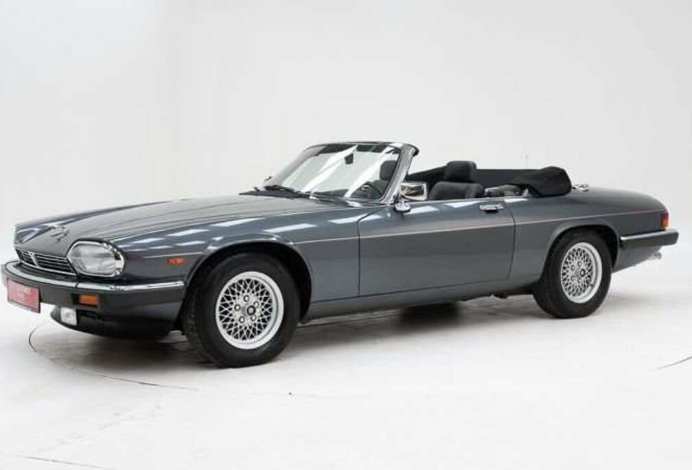 Jaguar V12 Convertible \'90 CH76683