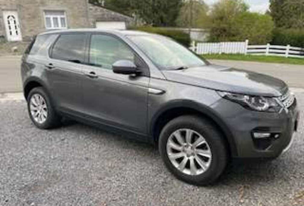 Land Rover Discovery Sport 2.0 TD4 HSE