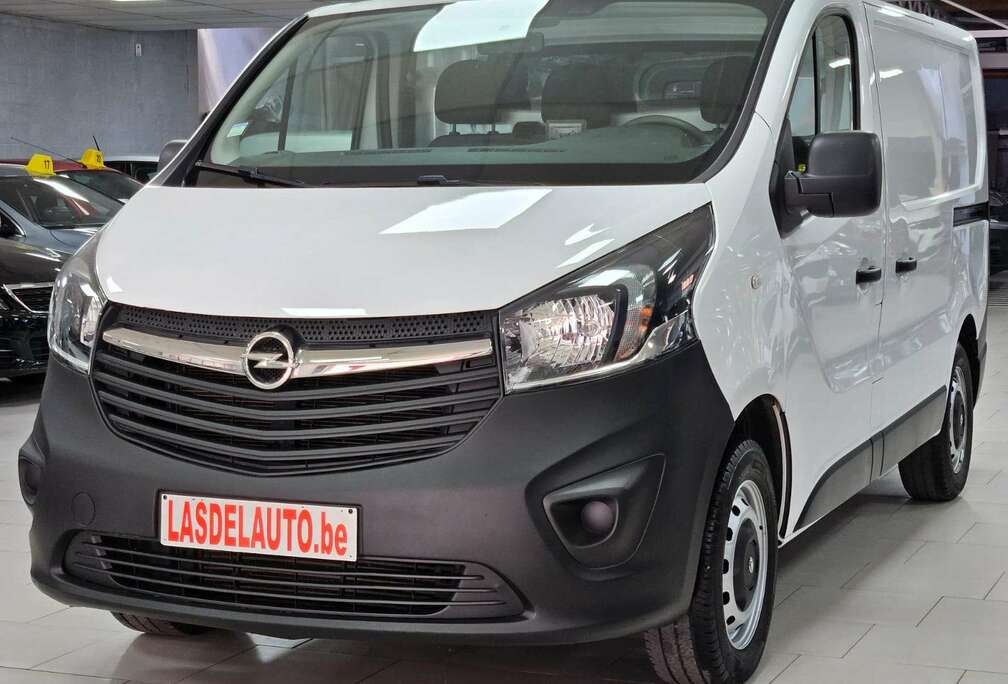 Opel 1.6 CDTi L1H1 2 Coulissantes 3places Attache Bluethoot Sensors Clim