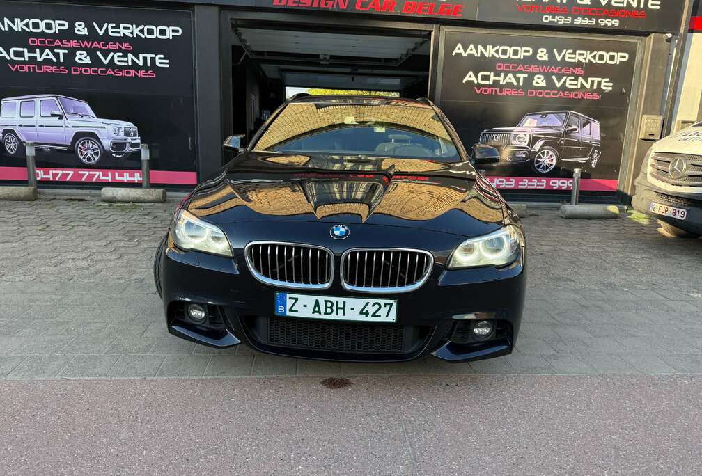 BMW Touring 520dA Pack M 190pk  an.2016 *Carnet Bmw 1er Proprio **Netto 10620*