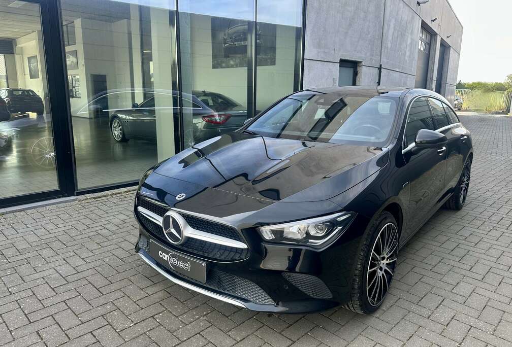 Mercedes-Benz CLA 250 e PHEV