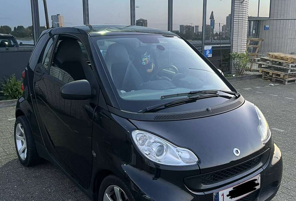 Smart Coupe 75 Edition Red Softouch A