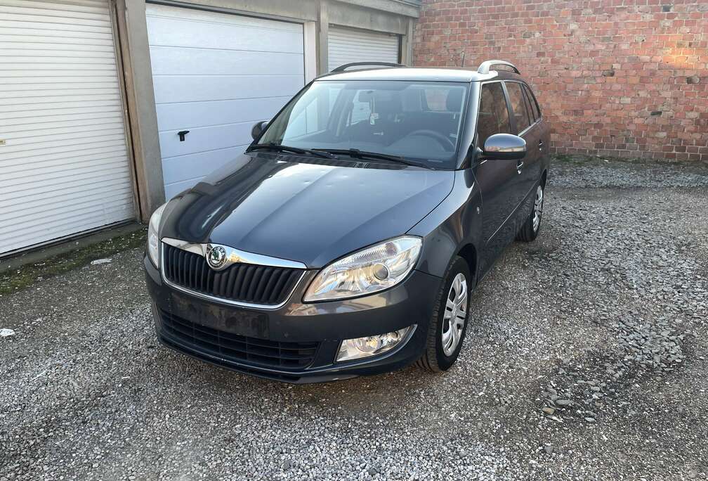 Skoda 1.2 diesel Airco