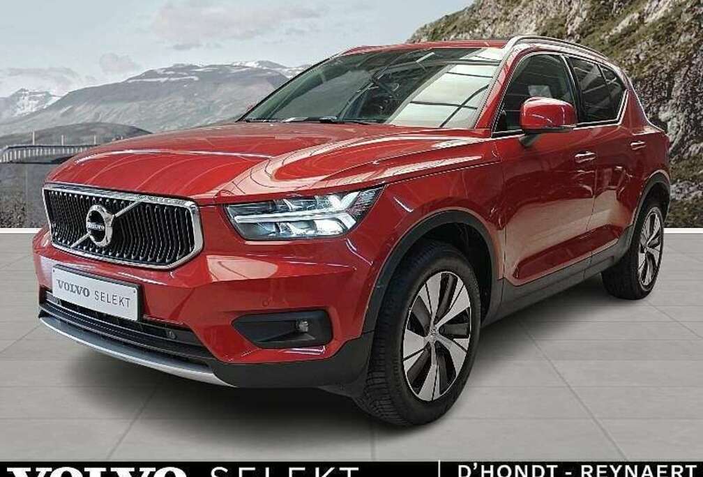 Volvo T2 Momentum Pro + Leder