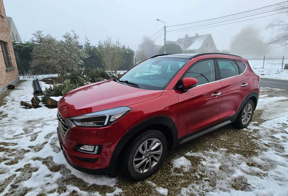 Hyundai Tucson+1.6+CRDi+Shine+DCT