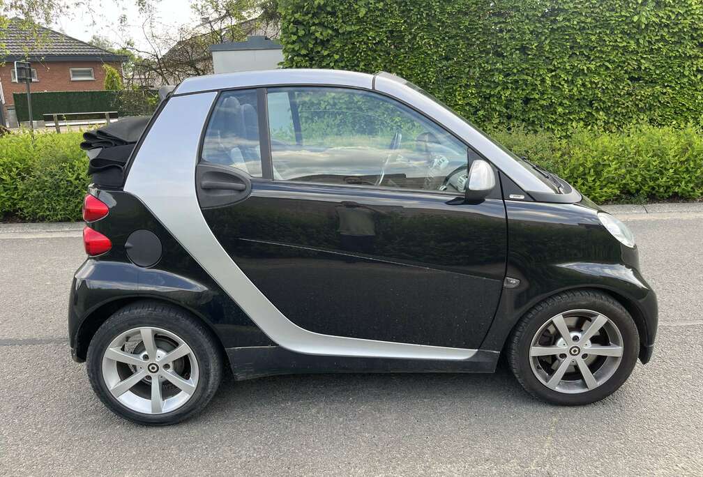 Smart Cabrio 0.8 cdi Pulse Softouch