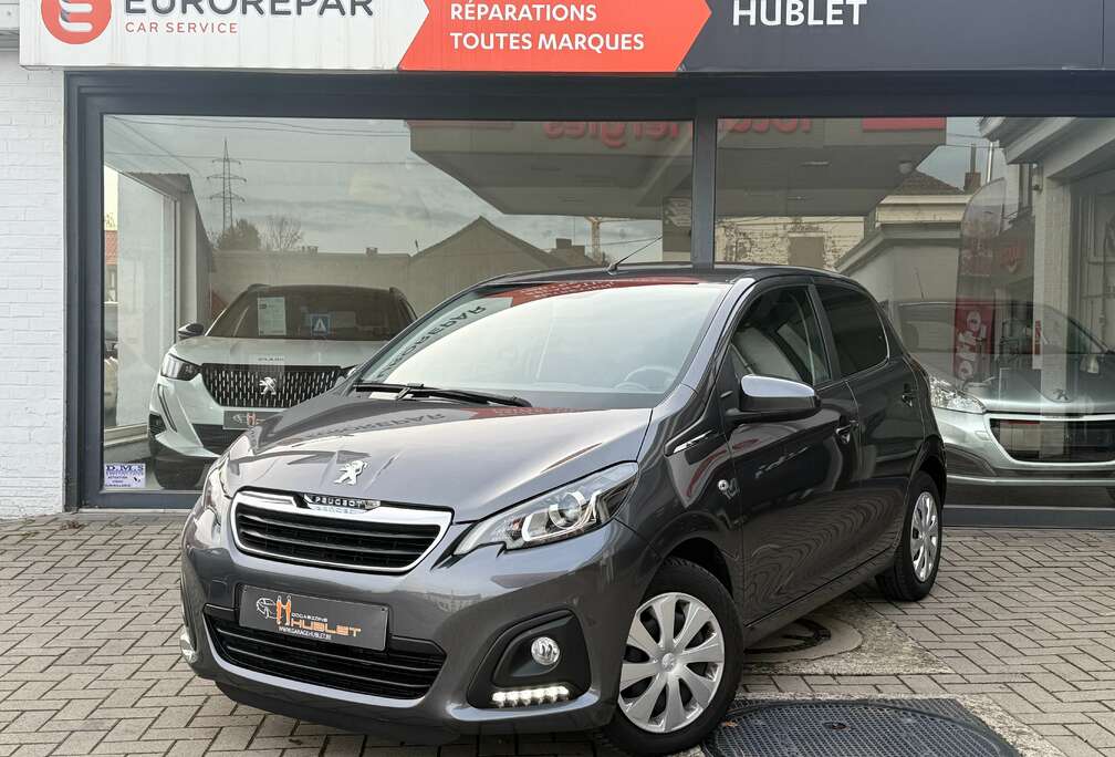 Peugeot 108 1.0 VTi Style S/ BIPS AR / ECRAN / CARNET FULL
