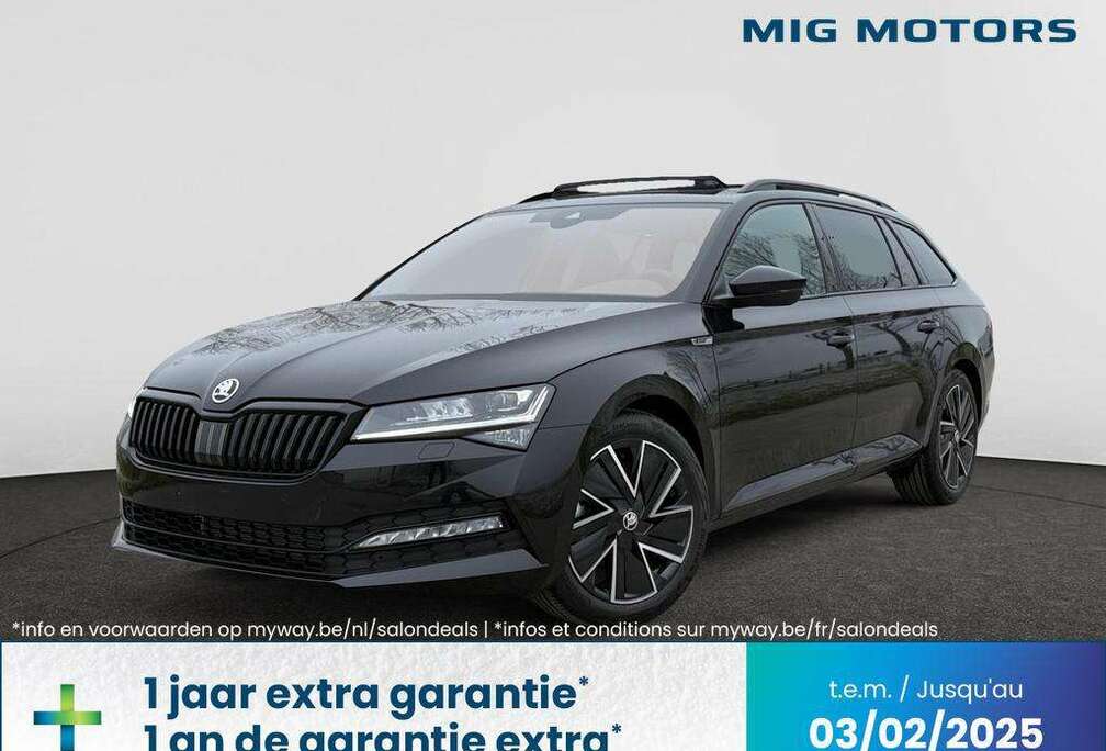 Skoda 1.5 TSI Sportline DSG 150 PK