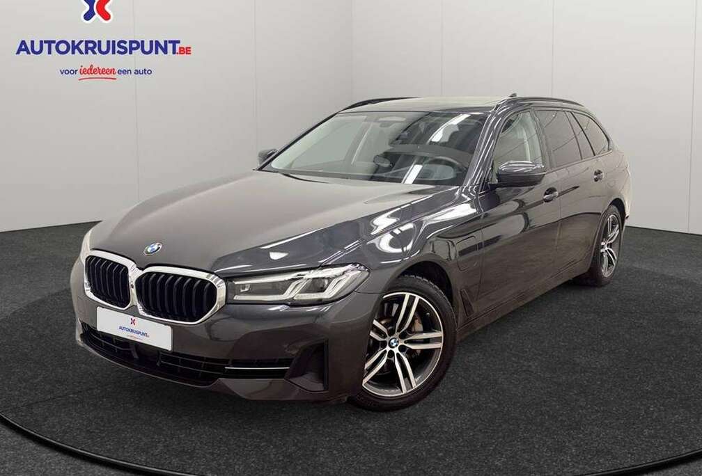 BMW e AUT. Touring Leder GPS 360Camera Panodak Alu18
