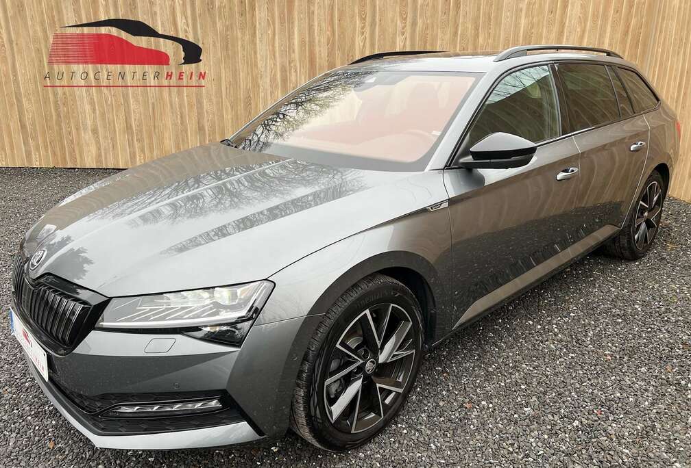 Skoda 1.4 TSI PHEV Sportline , 360 Camera, Trekhaak.