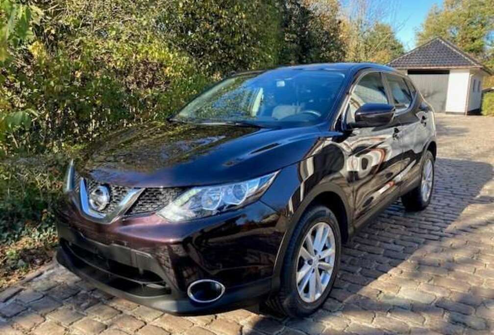 Nissan Qashqai navi - camera