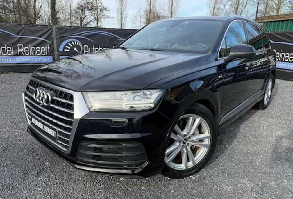 Audi 3.0 TDi V6 Quattro, 7 zitplaatsen + Keuring vvk