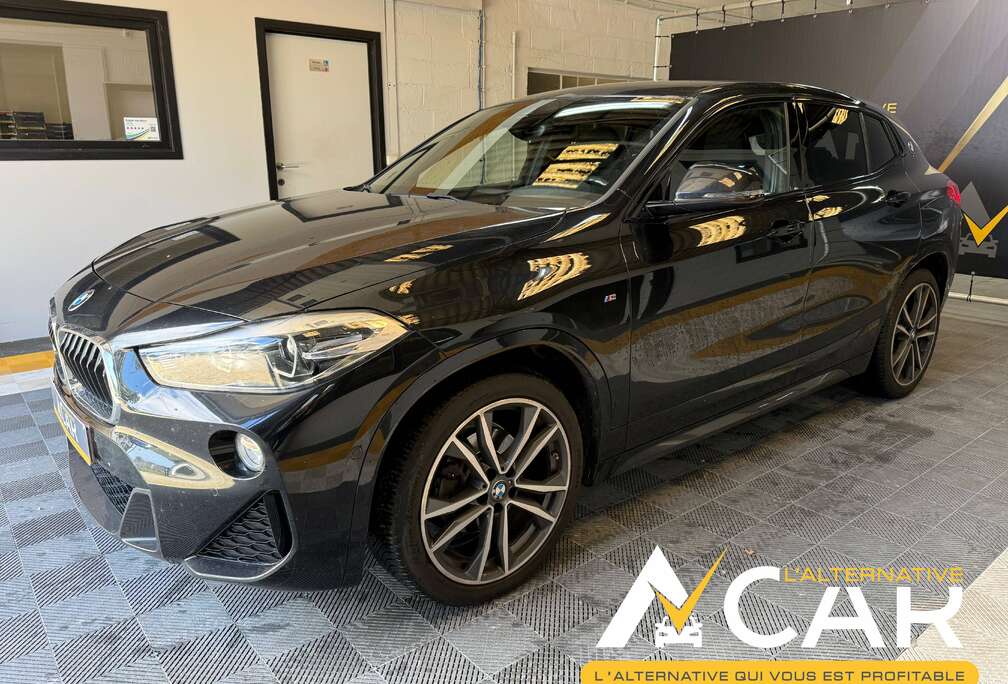 BMW X2 2.0 d xDrive18 PACK M - GARANTIE 12M