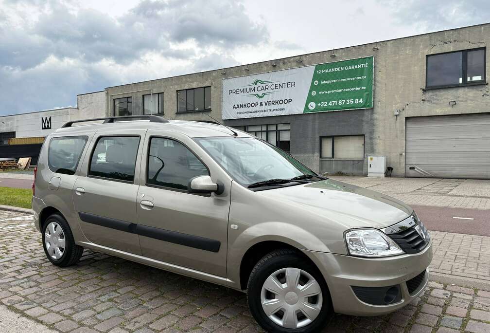 Dacia Logan MCV 1.6i Laureate 5pl. / Nieuwstaat / Airco / 12 Maanden Garantie