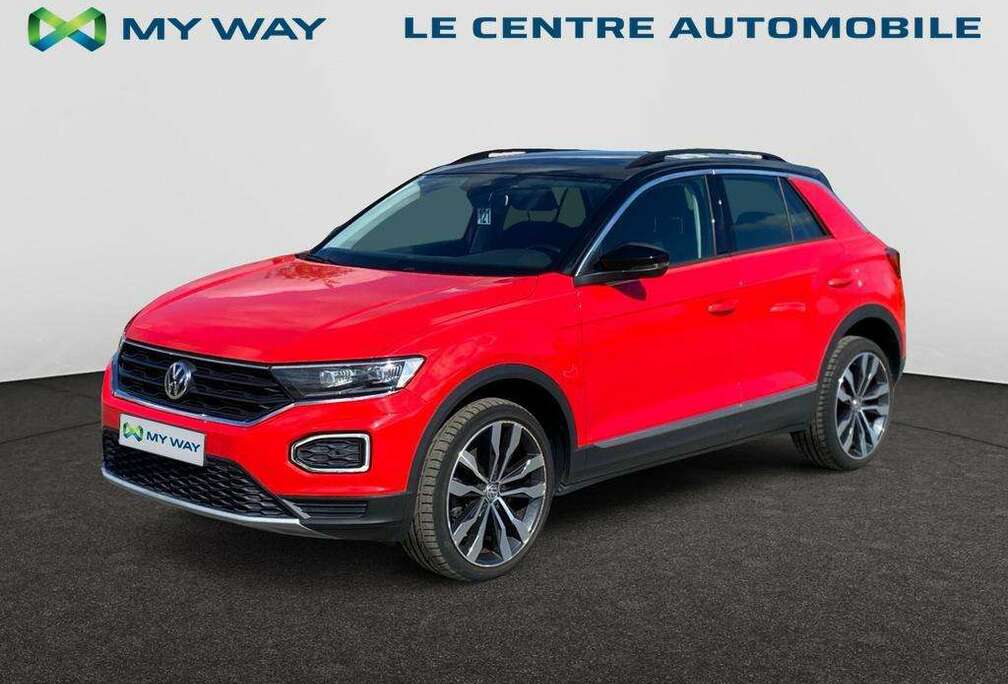 Volkswagen T-Roc Style 1.5 TSI 110 kW (150 ch) 7 vitesses DSG