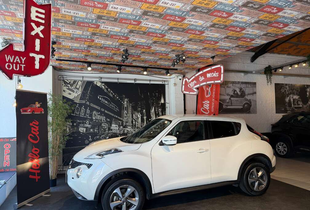 Nissan 1.6i 2WD Tekna Xtronic * BOITE AUTO * CAM * 24.000 KM  * BOSE * GARANTIE