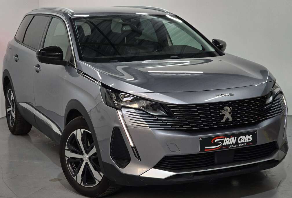 Peugeot Allure  7 places  LED  Caméra 360  Carplay
