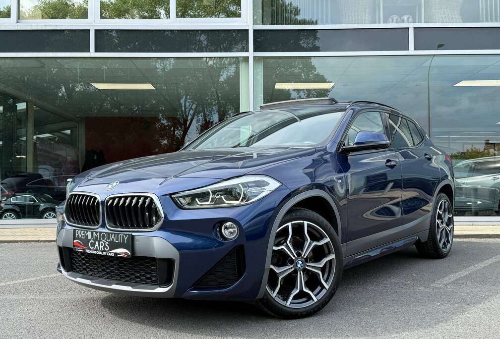 BMW M PACK / PANO / TREKHAAK / HEAD UP DISPLAY / MEMORY SEATS /