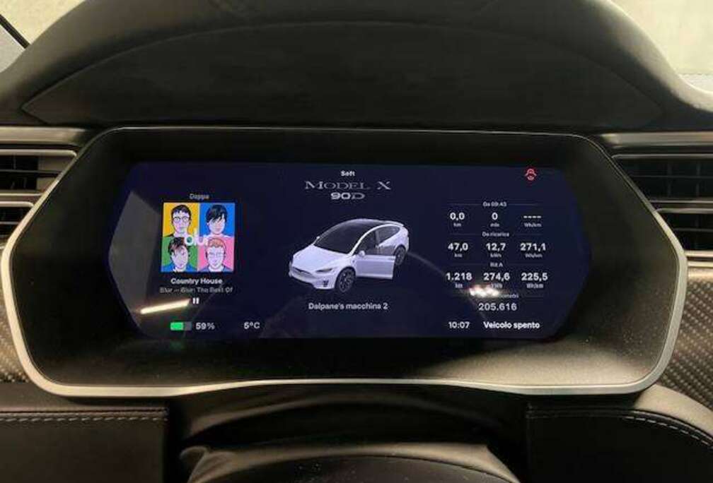 Tesla Model X 90 kWh Dual Motor
