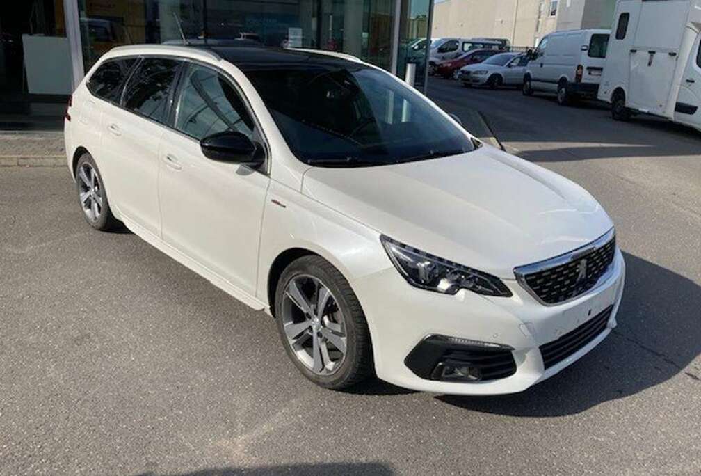 Peugeot BlueHDI FAP S&S GT Line