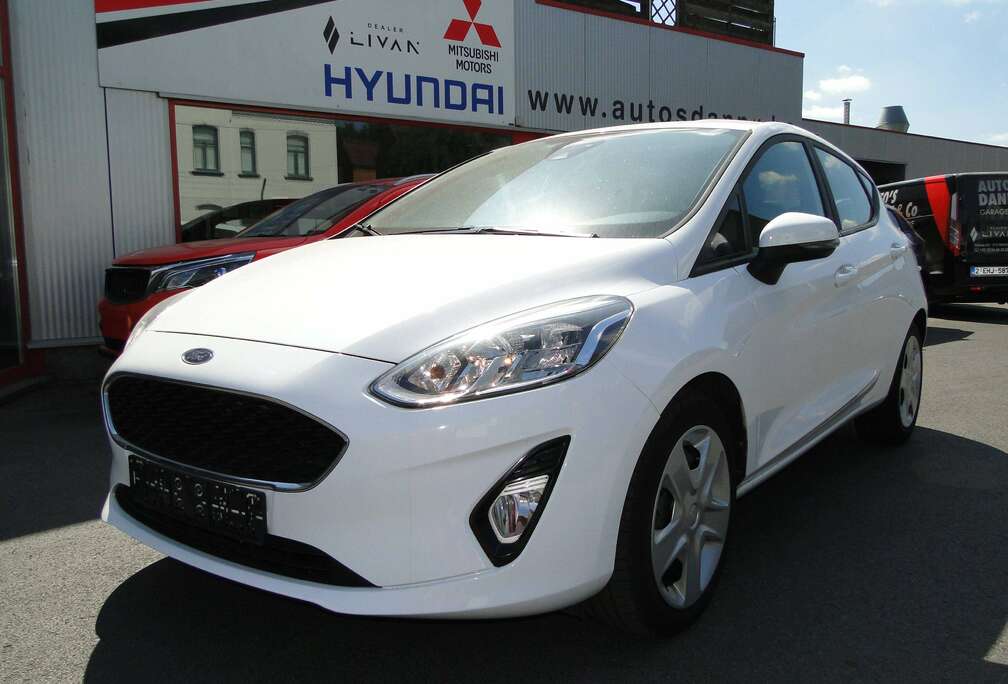 Ford Fiesta 1.1i Carplay