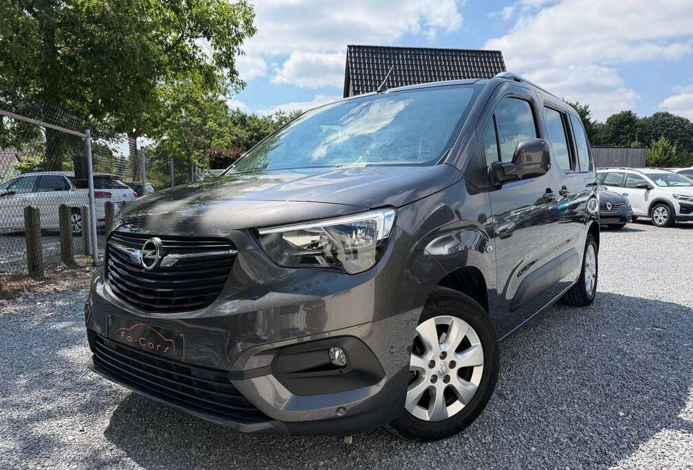Opel Combo Life 1.2 - Airco - Navi - CarPlay - Euro 6.2