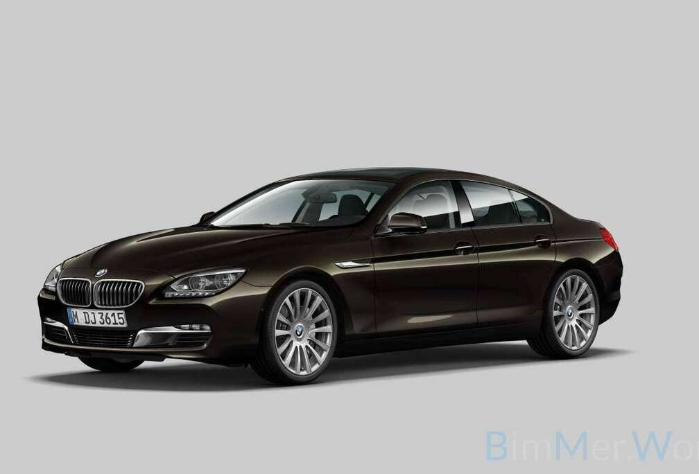 BMW D GRAN COUPE  *** INDIVIDUAL / LED / FACELIFT ***