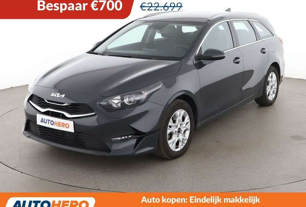 Kia 1.6 CRDi Mild-Hybrid Active Business