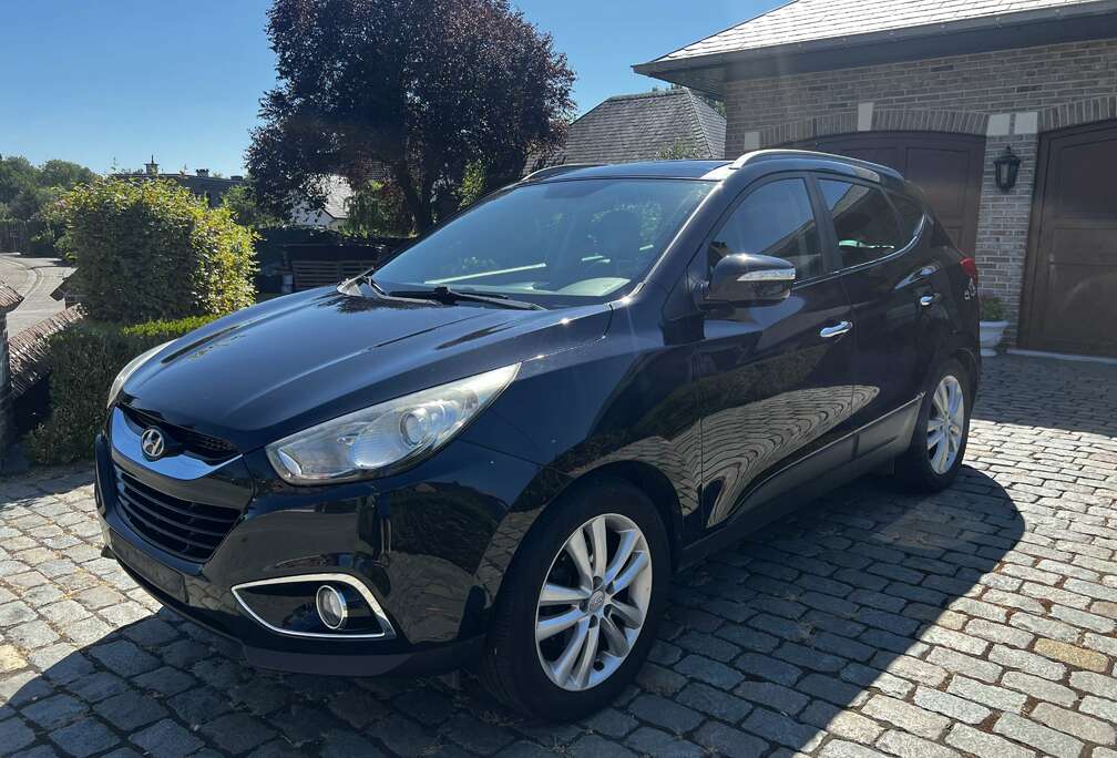 Hyundai iX35 2.0 CRDi 4WD Executive
