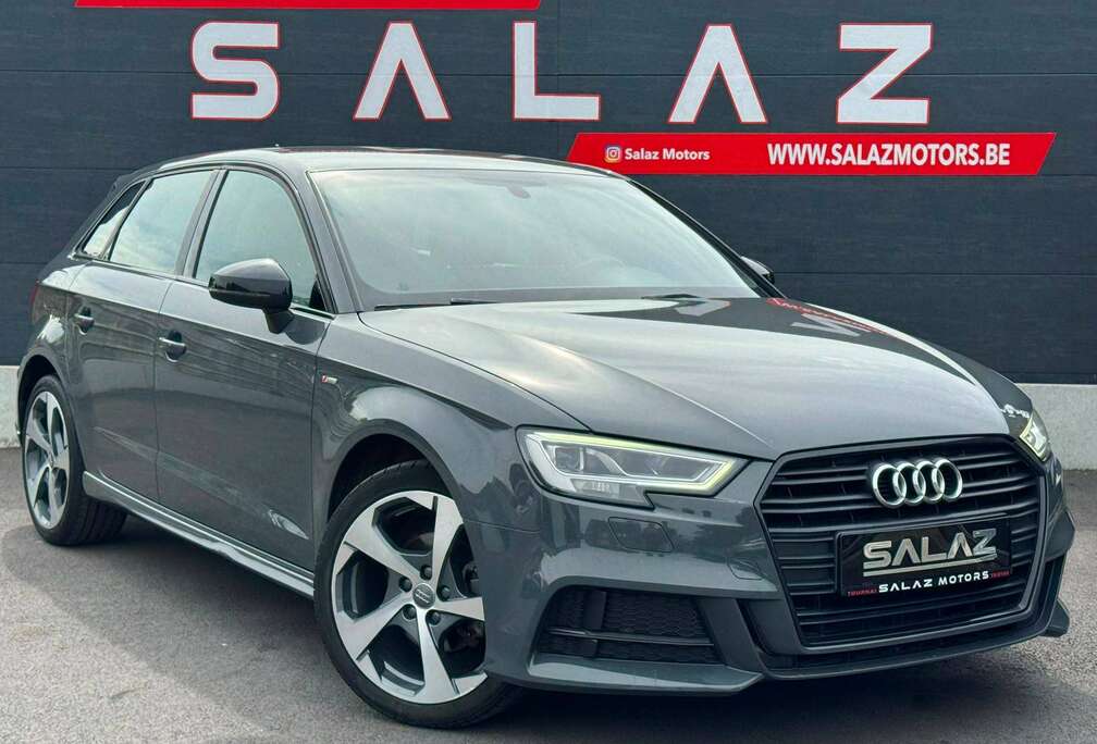 Audi A3 Sportback 1.0 TFSI Sport_LED_SLINE_J18_NAVI