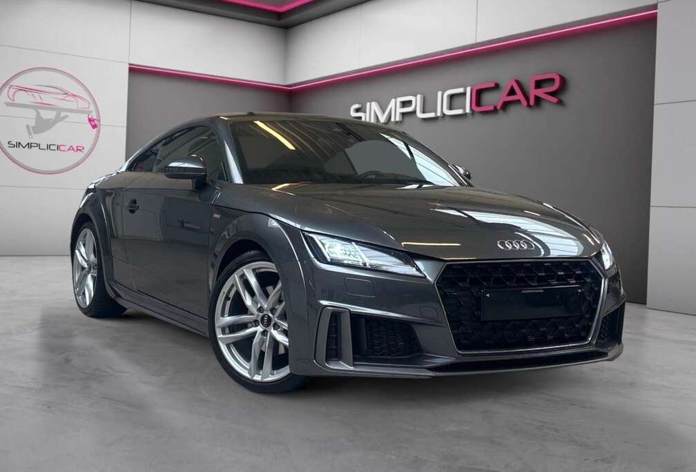 Audi COUPÉ/40TFSI/S-LINE/S tronic/SG CHAUFF/CARPLAY