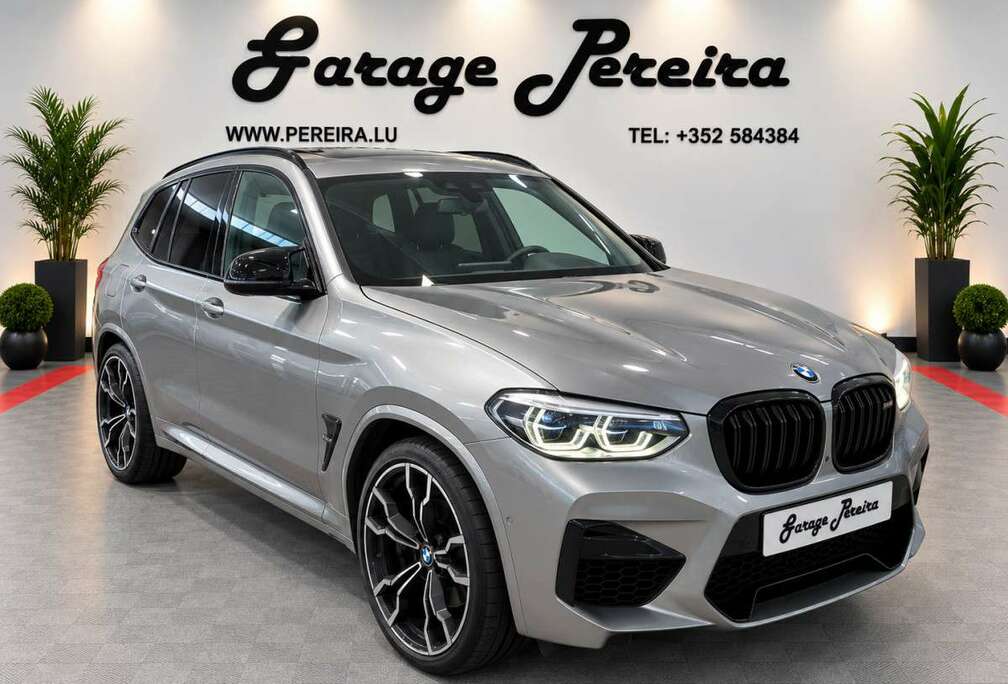 BMW COMPETITION XDRIVE HEAD UP HARMAN KARDON PANO CUIR