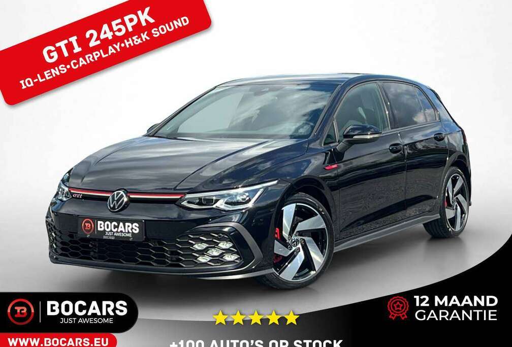 Volkswagen 2.0 TSI 245pk DSG • LED+Mistlichten • H&K Sound • 27.624km als nieuw