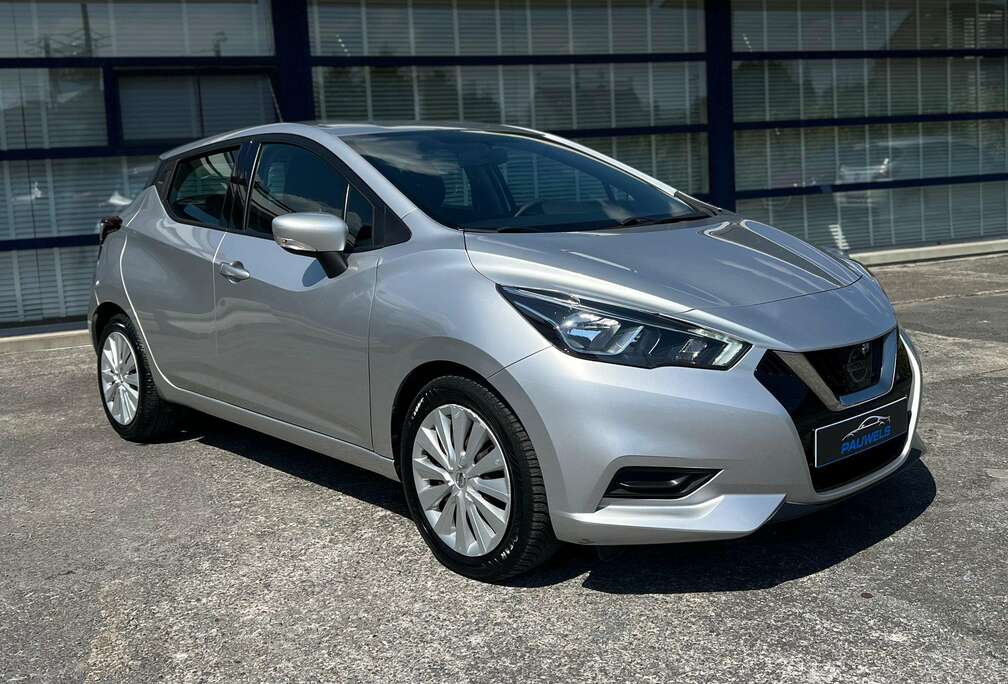 Nissan Micra 1.0 IG-T Tekna
