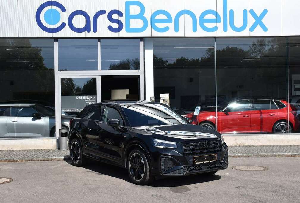 Audi 35 TFSI S-Line S-Tronic TO GPS CAM KEYLESS LED 1°