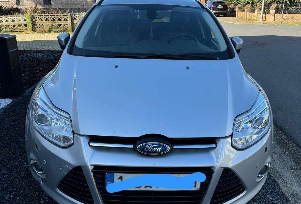 Ford 1.6 TDCi DPF Start-Stopp-System Titanium