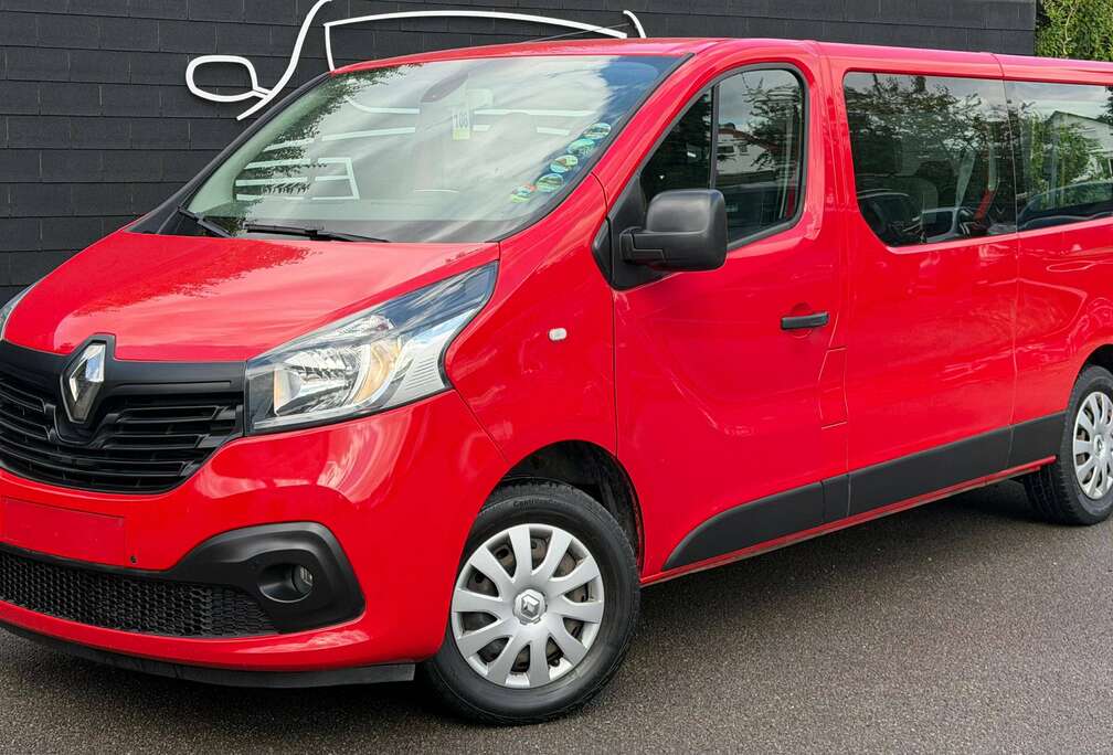 Renault Passenger 1.6 dCi+9 PLACES+NAVI+AIRCO+CAMERA+EURO 6C