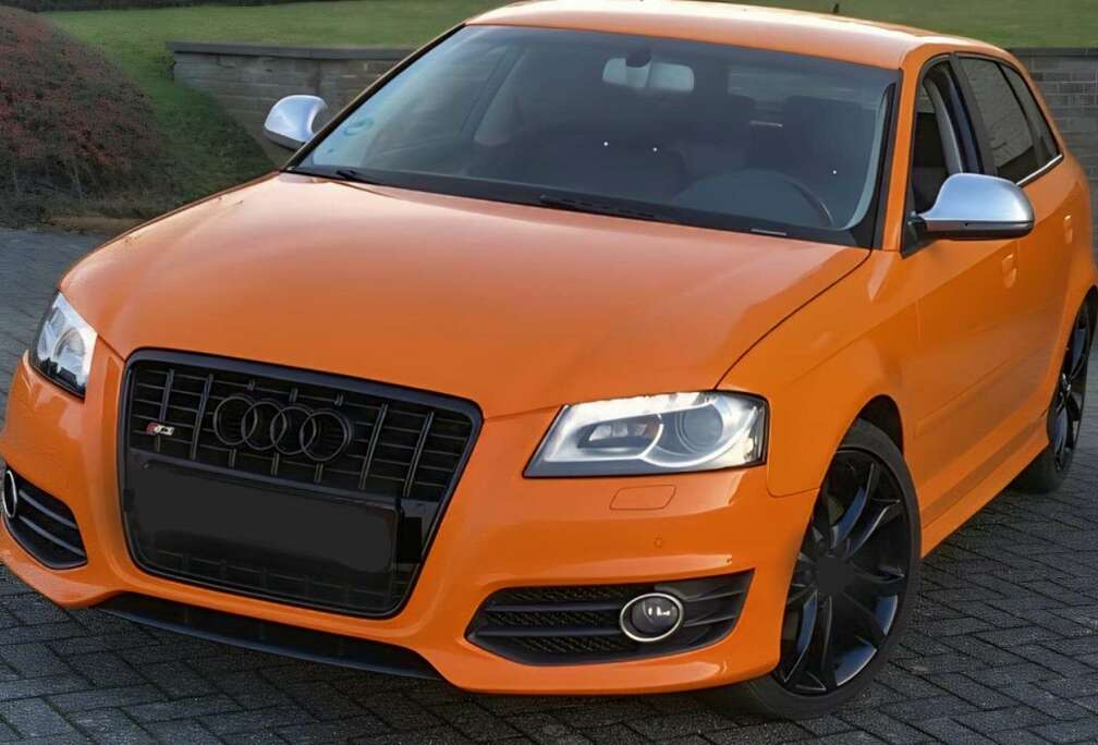 Audi Sportback 2.0 TFSI Quattro 2010 Orange Magma