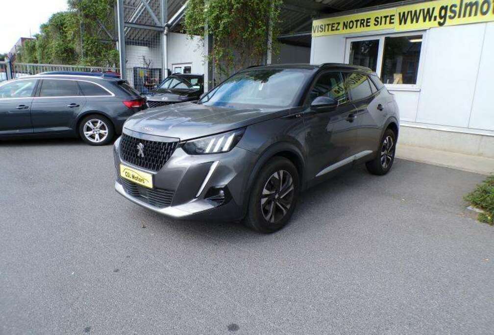 Peugeot 1.5HDi 110cv Gris 07/22 56381km Clim GPS Bluetooth