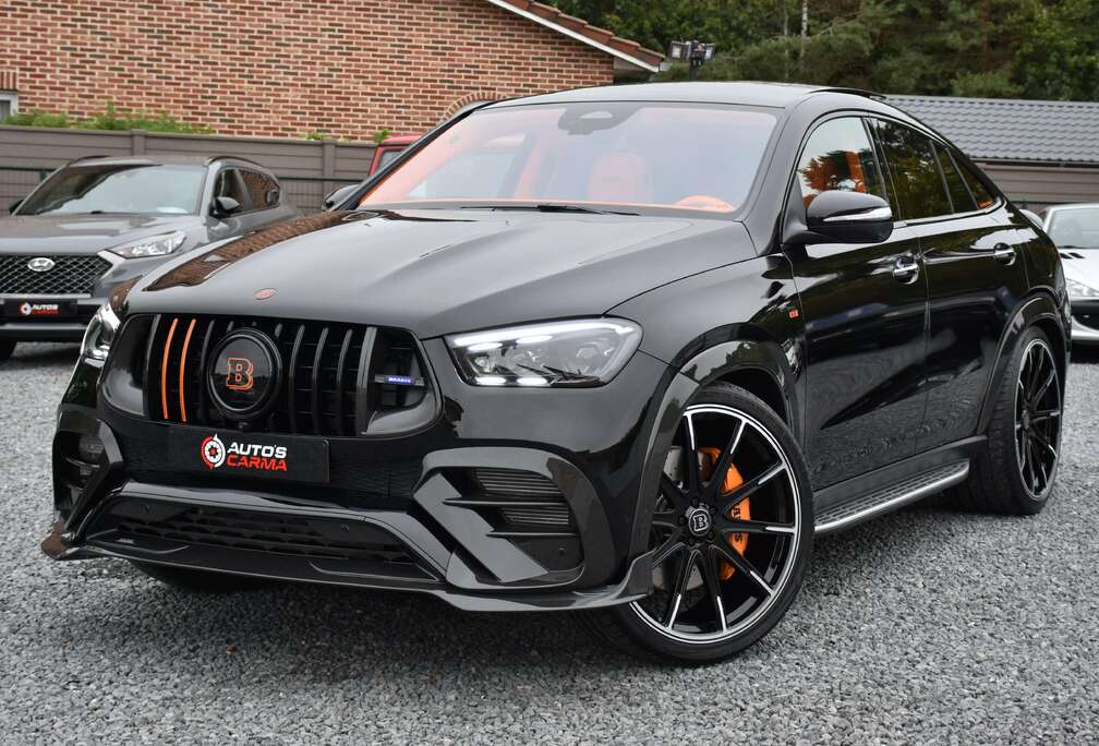 Mercedes-Benz BRABUS 800 ROCKET BTW ! FULL OPTIE !