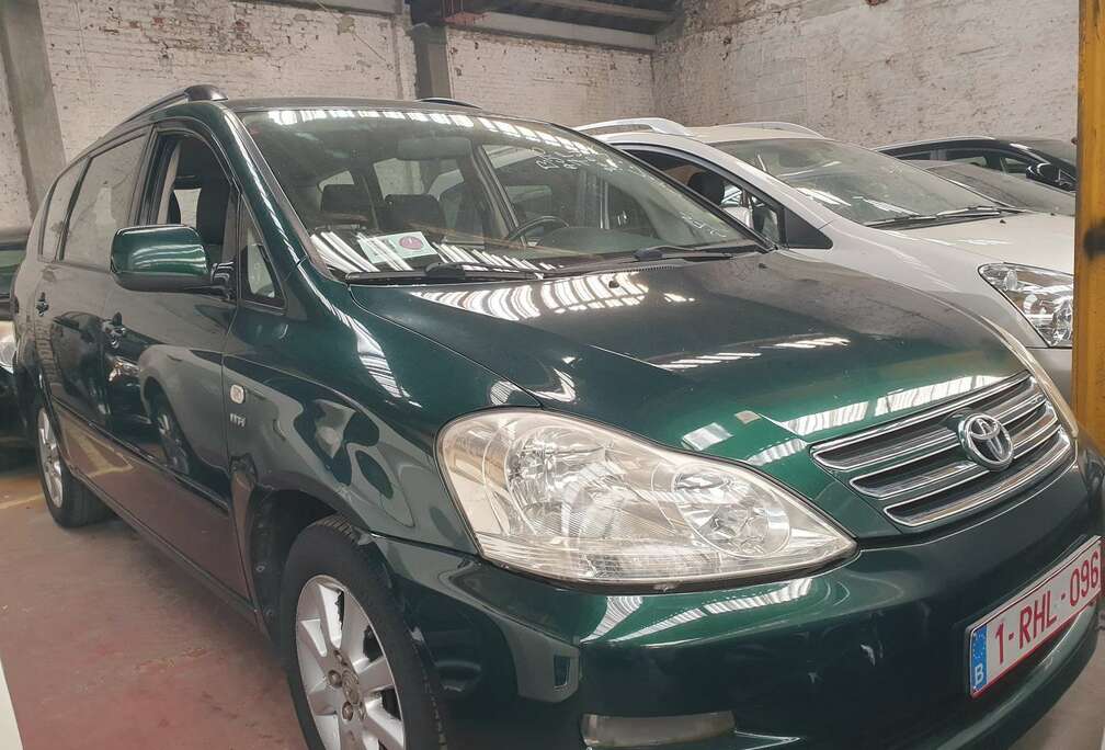 Toyota Avensis Verso 2.0i VVT-i 16v  Linea Sol 7pl.
