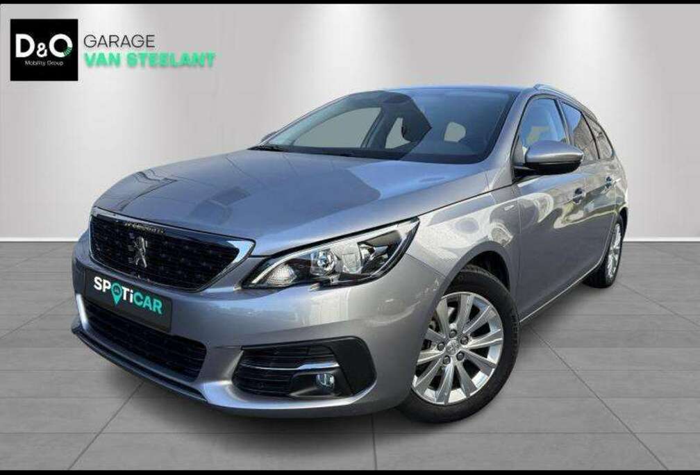 Peugeot Style.CAM.NAV.SENS.CARPLAY
