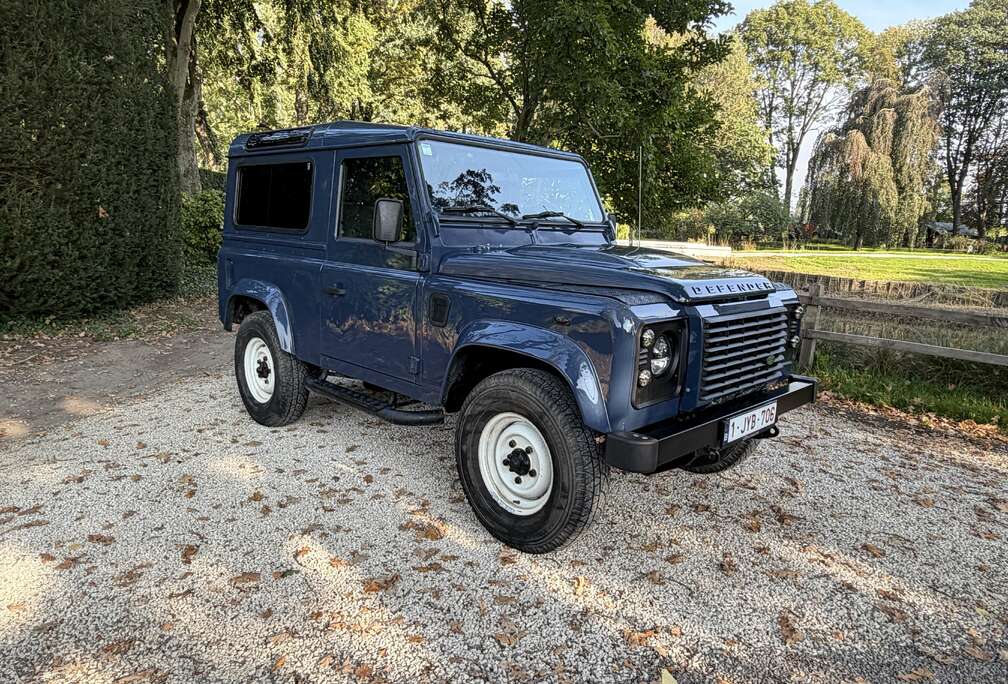 Land Rover 2.4 Turbo - Lichte Vracht