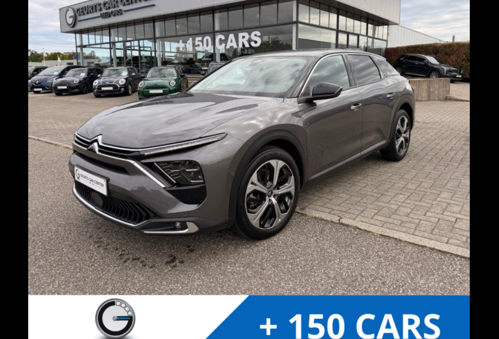 Citroen AUTOMAAT met slechts 4.500km van 1e eigenaar !!!