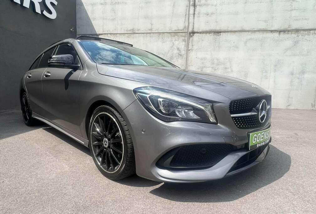 Mercedes-Benz CLA 180D