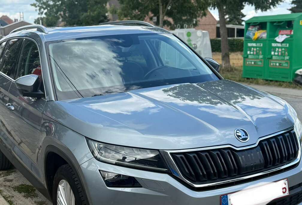 Skoda Kodiaq 2.0 CR TDi 4x4 Style DSG