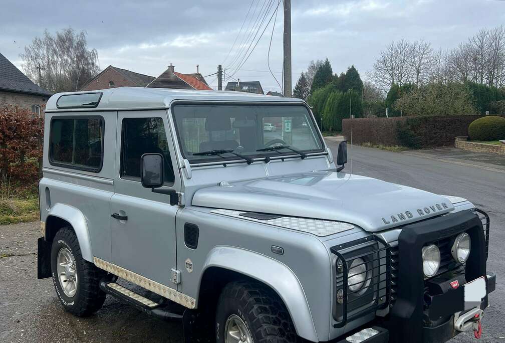 Land Rover 2.4 Turbo - D